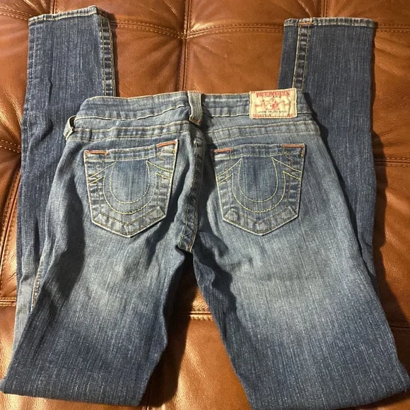 Only worn once True Religion jeans Stella - Picture 6 of 6